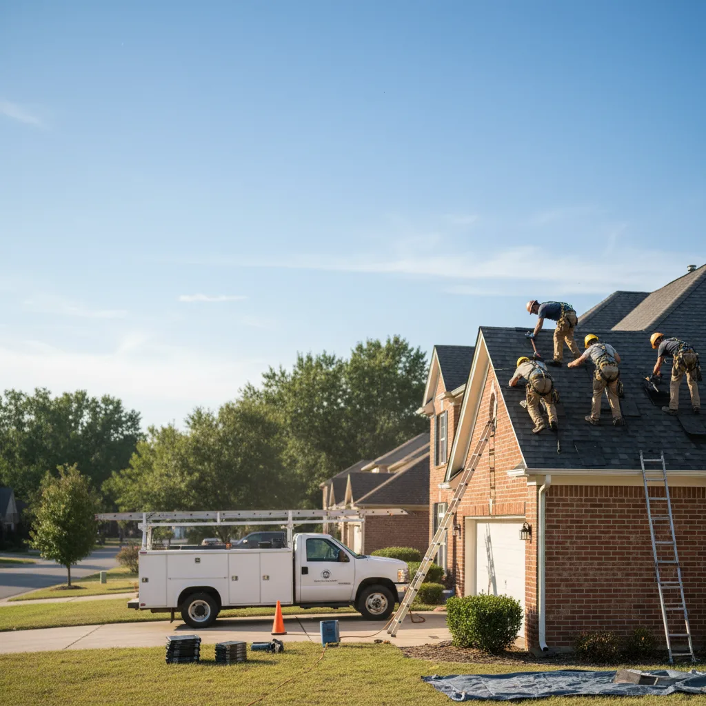 Roof Repair in Benicia